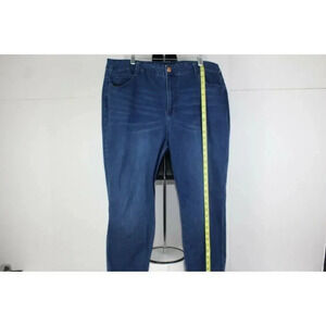 Woman's Forever21+ Denim Skinny Jeans Sz 22 Stretch